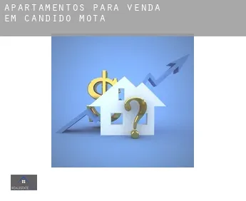 Apartamentos para venda em  Cândido Mota