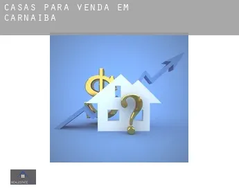 Casas para venda em  Carnaíba