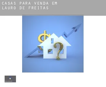 Casas para venda em  Lauro de Freitas