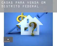 Casas para venda em  Distrito Federal