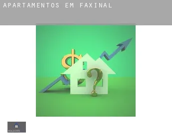 Apartamentos em  Faxinal