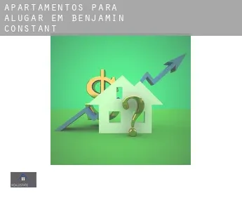 Apartamentos para alugar em  Benjamin Constant