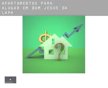Apartamentos para alugar em  Bom Jesus da Lapa