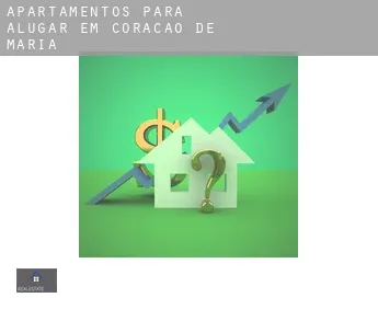 Apartamentos para alugar em  Coração de Maria