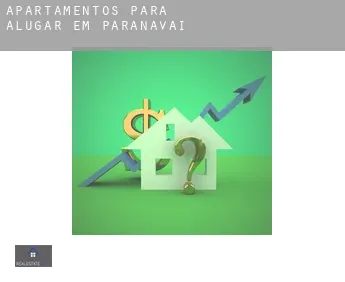 Apartamentos para alugar em  Paranavaí