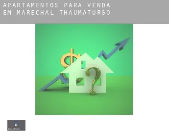 Apartamentos para venda em  Marechal Thaumaturgo