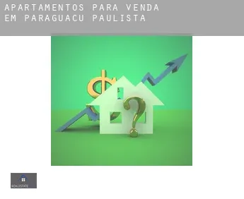 Apartamentos para venda em  Paraguaçu Paulista
