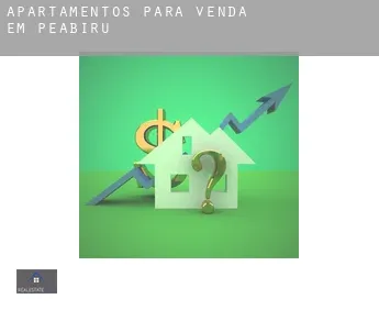 Apartamentos para venda em  Peabiru