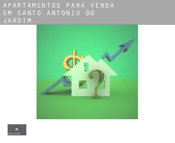 Apartamentos para venda em  Santo Antônio do Jardim