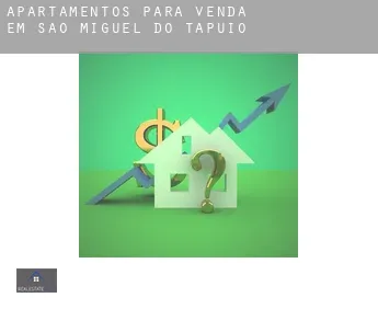 Apartamentos para venda em  São Miguel do Tapuio