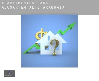 Apartamentos para alugar em  Alto Araguaia