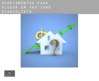 Apartamentos para alugar em  São João Evangelista