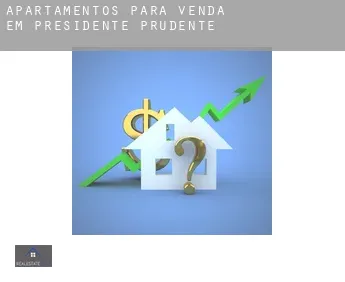Apartamentos para venda em  Presidente Prudente