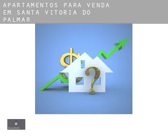 Apartamentos para venda em  Santa Vitória do Palmar