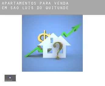 Apartamentos para venda em  São Luís do Quitunde