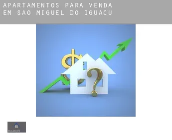Apartamentos para venda em  São Miguel do Iguaçu