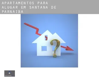 Apartamentos para alugar em  Santana de Parnaíba
