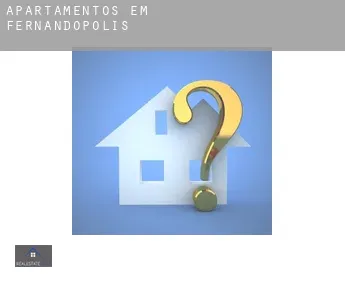 Apartamentos em  Fernandópolis