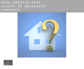 Apartamentos para alugar em  Balneário Camboriú