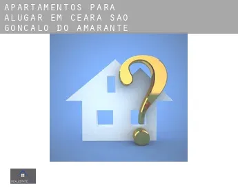 Apartamentos para alugar em  São Gonçalo do Amarante (Ceará)
