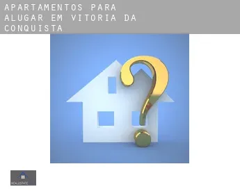 Apartamentos para alugar em  Vitória da Conquista