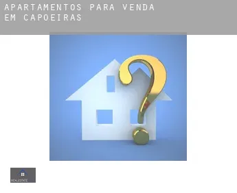 Apartamentos para venda em  Capoeiras