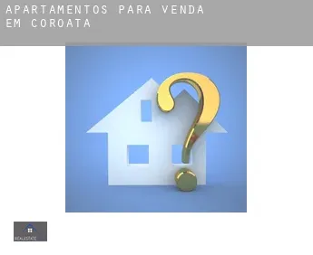 Apartamentos para venda em  Coroatá