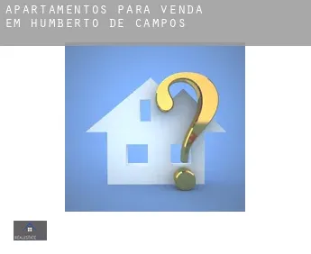 Apartamentos para venda em  Humberto de Campos
