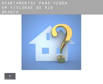 Apartamentos para venda em  Visconde do Rio Branco