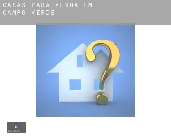 Casas para venda em  Campo Verde