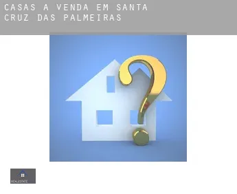 Casas à venda em  Santa Cruz das Palmeiras