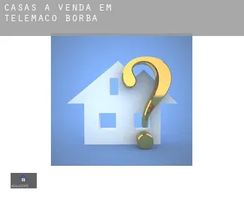 Casas à venda em  Telêmaco Borba