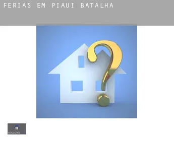 Férias em  Batalha (Piauí)