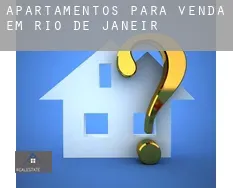 Apartamentos para venda em  Rio de Janeiro