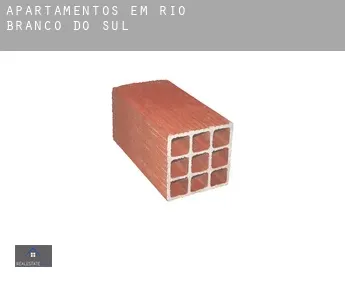 Apartamentos em  Rio Branco do Sul