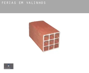 Férias em  Valinhos