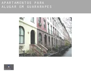 Apartamentos para alugar em  Guararapes