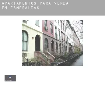 Apartamentos para venda em  Esmeraldas