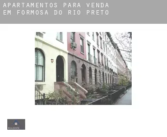 Apartamentos para venda em  Formosa do Rio Preto
