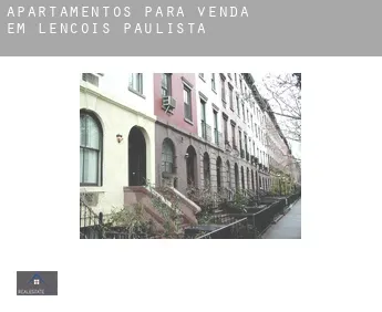 Apartamentos para venda em  Lençóis Paulista