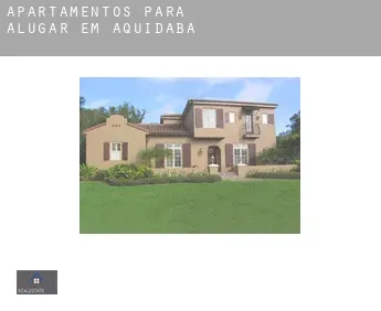 Apartamentos para alugar em  Aquidabã