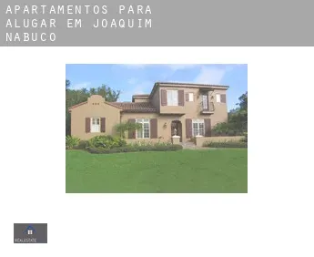 Apartamentos para alugar em  Joaquim Nabuco