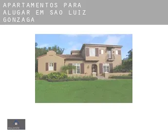 Apartamentos para alugar em  São Luiz Gonzaga