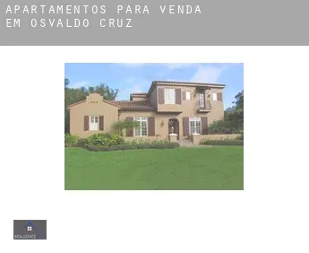 Apartamentos para venda em  Osvaldo Cruz
