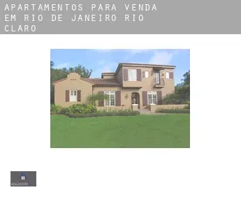 Apartamentos para venda em  Rio Claro (Rio de Janeiro)