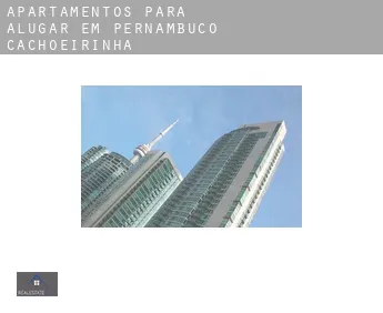 Apartamentos para alugar em  Cachoeirinha (Pernambuco)