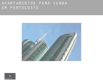 Apartamentos para venda em  Pentecoste