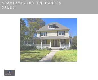 Apartamentos em  Campos Sales