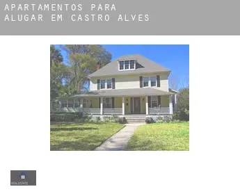 Apartamentos para alugar em  Castro Alves