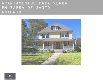 Apartamentos para venda em  Barra de Santo Antônio